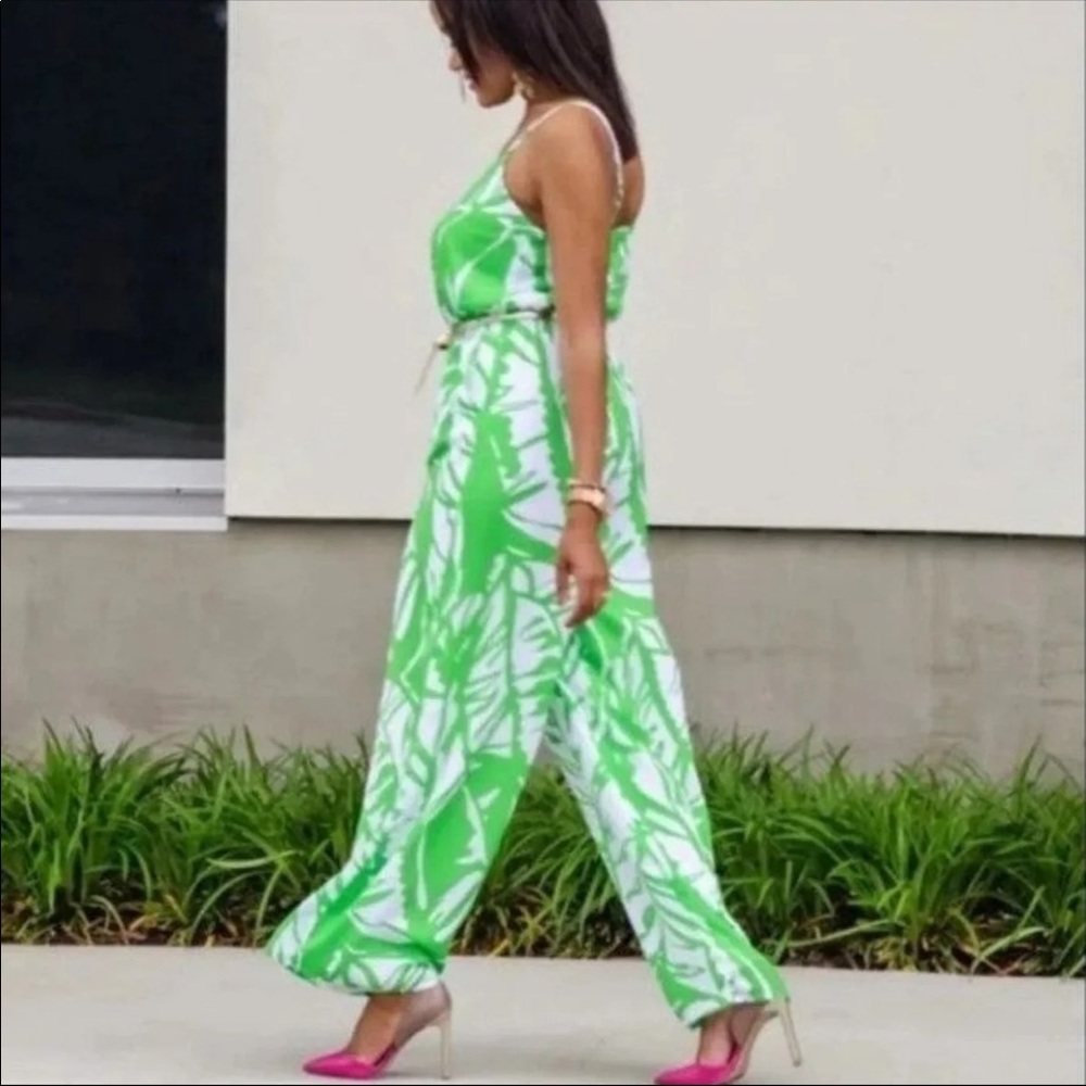 Lily Pulitzer boom boom jumpsuit Large